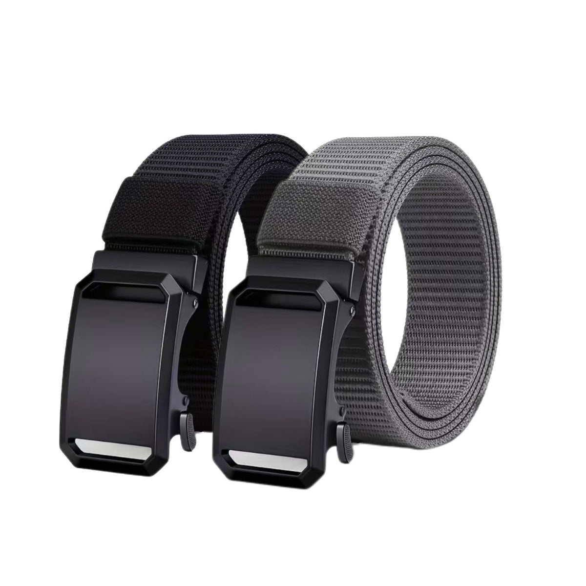 Men's Toothless Buckle Nylon Belt Outdoor