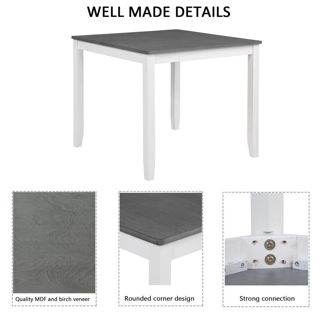 Modern Dining Table Set With Chairs