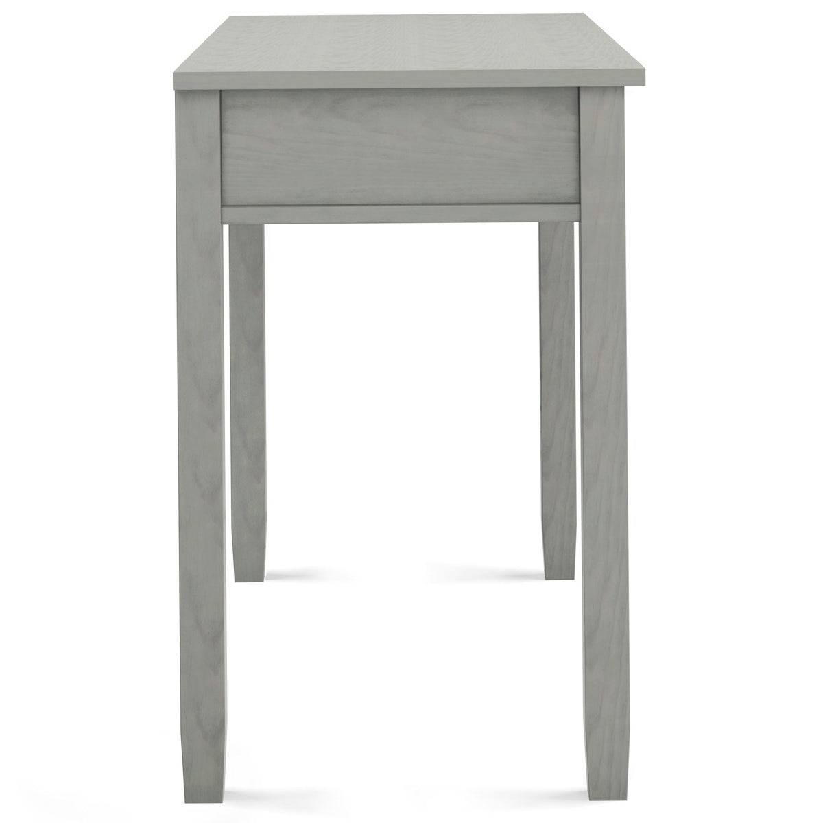 Handcrafted Wooden Writing Desk with Storage Drawers - Multiple Colors