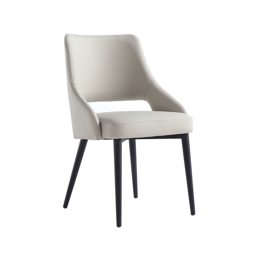 Tremont Dining Chair with Steel Frame - Multiple Colors