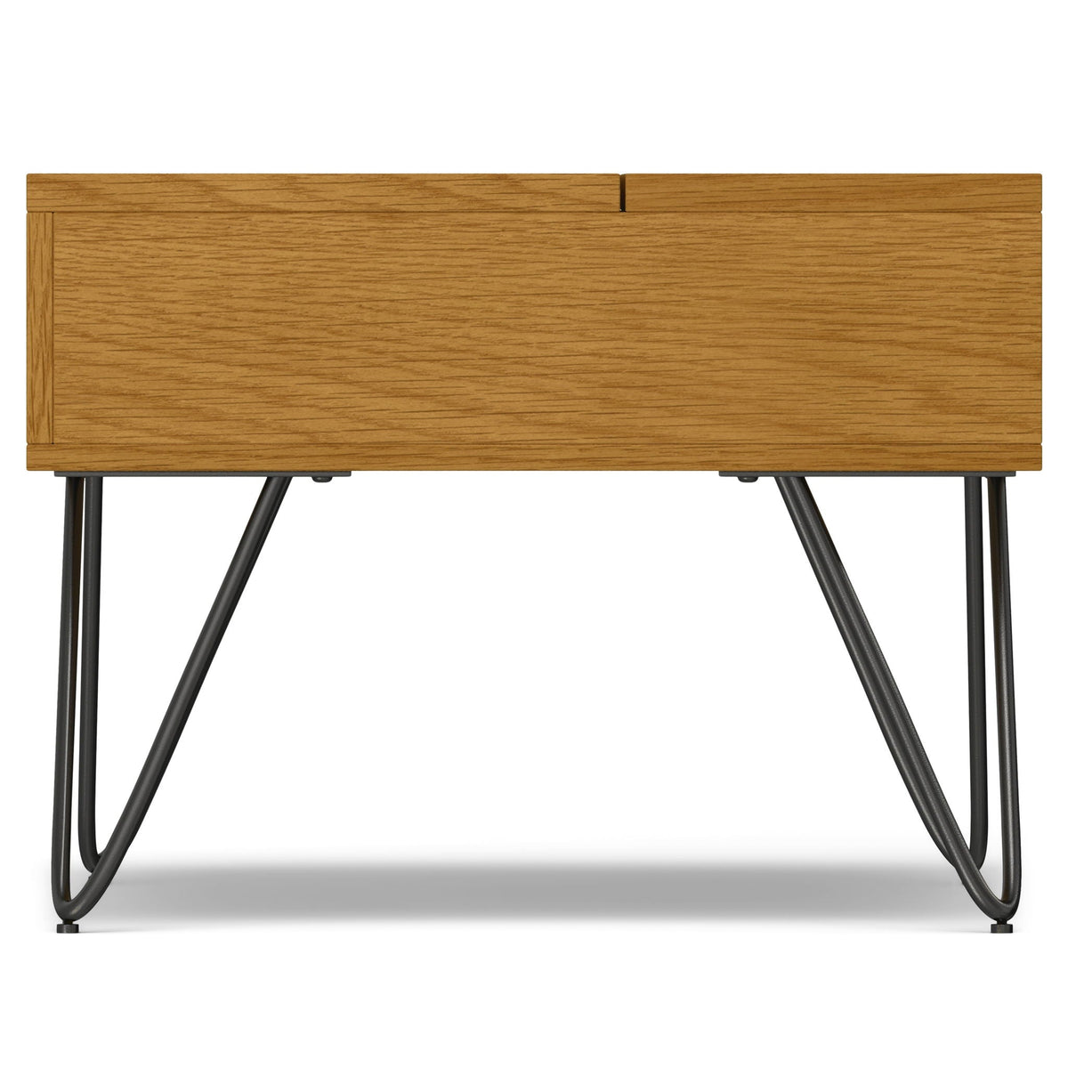 Lift Top Coffee Table with Hidden Storage - Oak