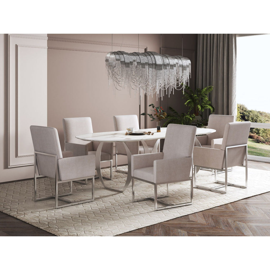 Element Dining Arm Chair