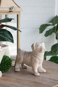 Standing Bulldog Figurine