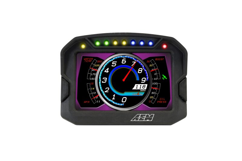 AEM CD-5 Carbon Digital Dash Display 30-5600