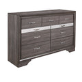 Sparkle Dresser with Jewelry Drawer - Gray