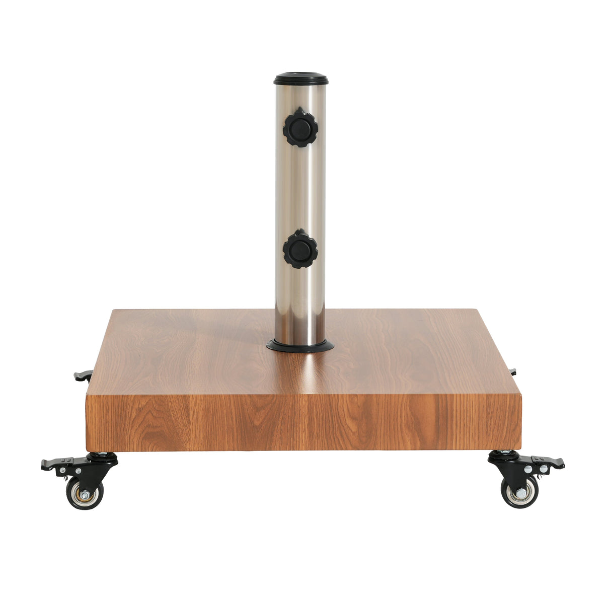 Malibu Square Umbrella Base with Wheels