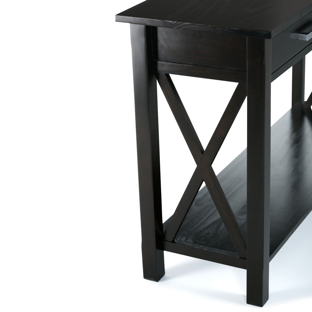 Handcrafted Console Table with Drawer Storage - Multiple Colors