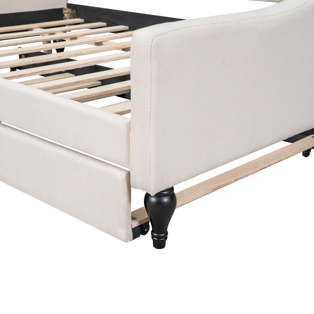 Upholstered Tufted Daybed