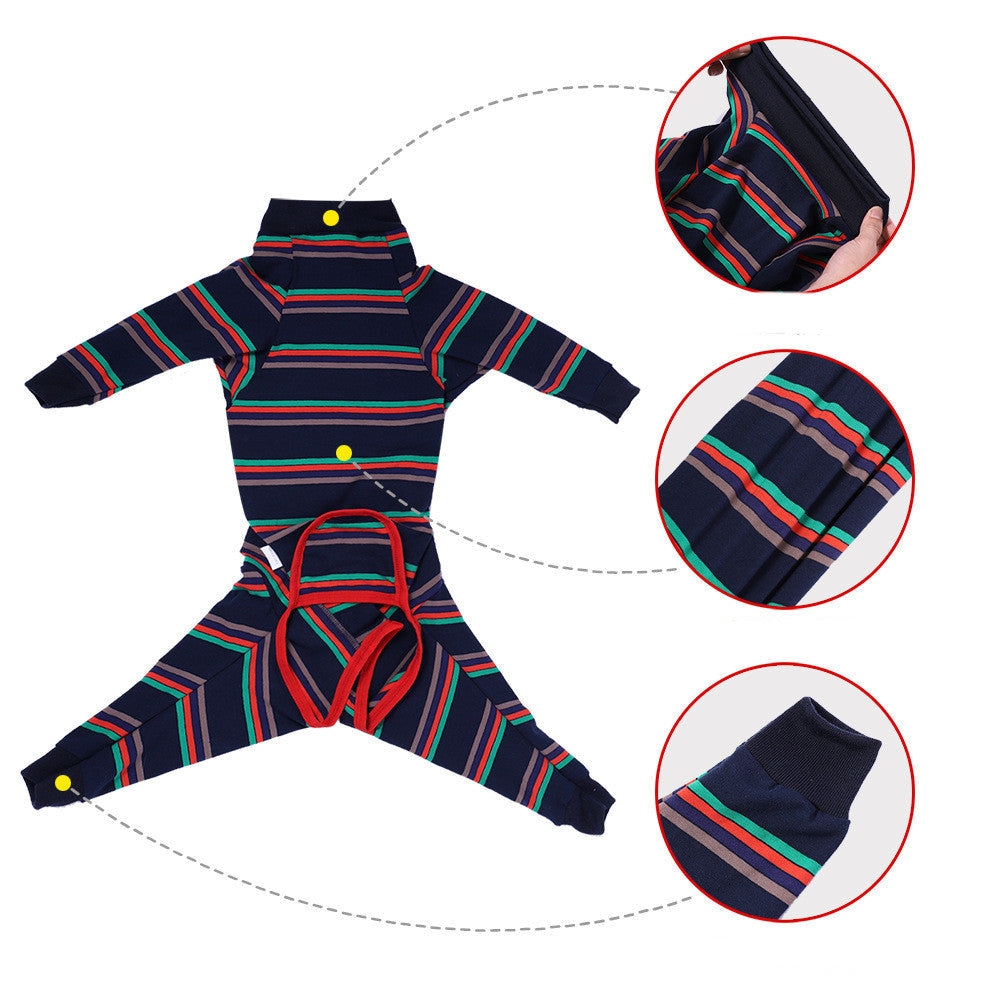 Four-leg All-inclusive High Elasticity Comfortable Dog Pajamas