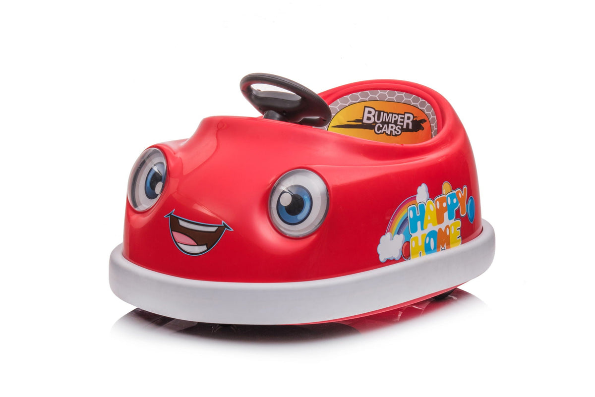 12V Dual Drive Kids Bumper Car with Anti-Collision Safety - Multiple Modes