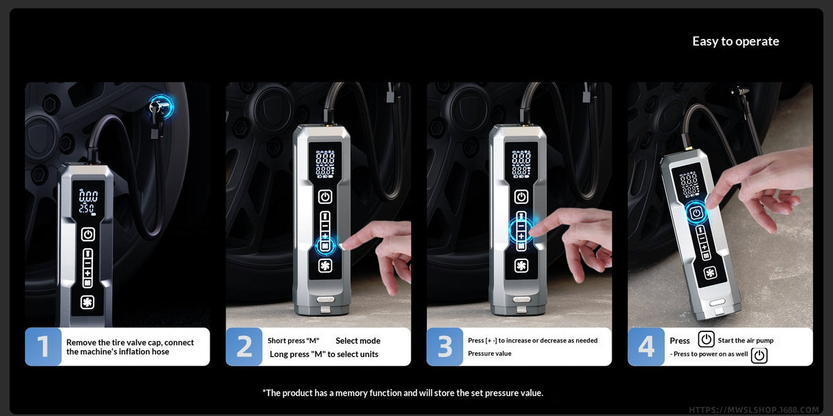 Multifunctional Cordless Car  Starter & Tire Inflator Vacuum Cleaner, High Power For Vehicles