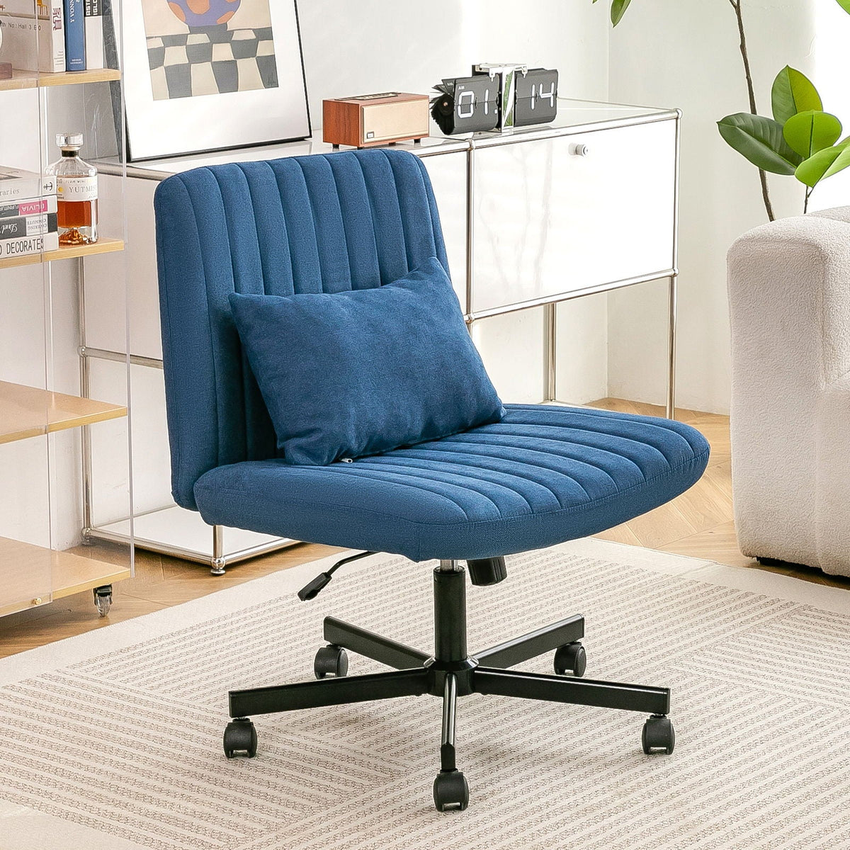 Criss Cross Office Chair with Adjustable Height – Ergonomic Design