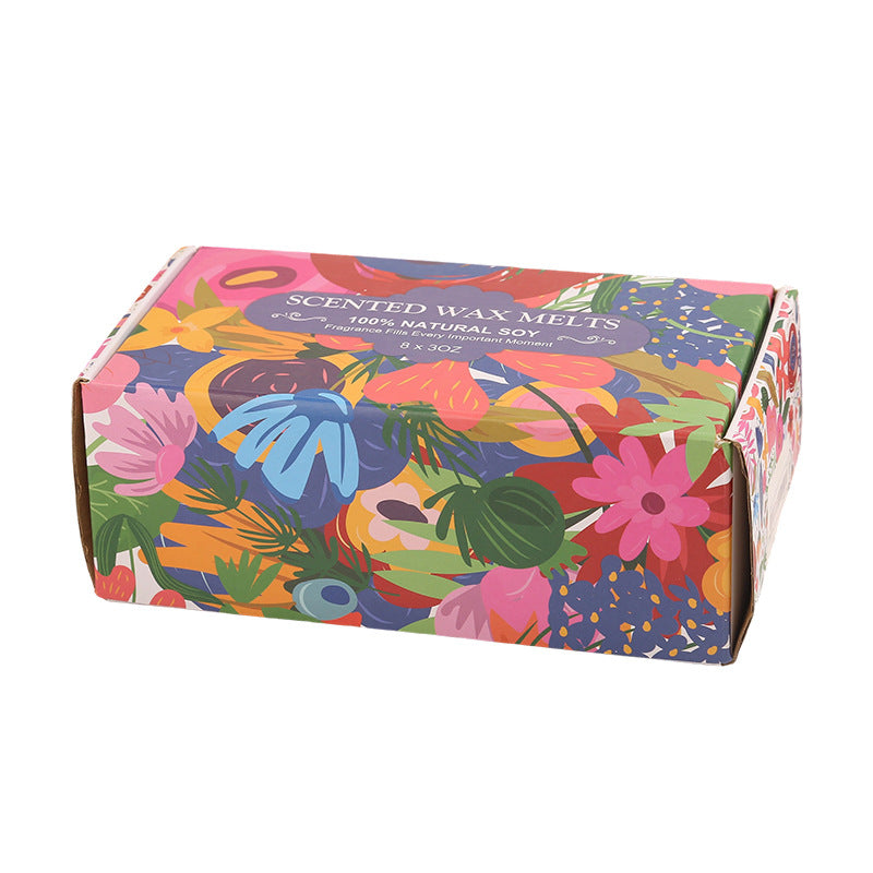 Plant Essential Oil Blister-packaged Aromatherapy Candle