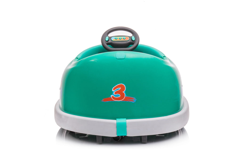 12V Dual Drive Kids Bumper Car with Anti-Collision Safety - Multiple Modes