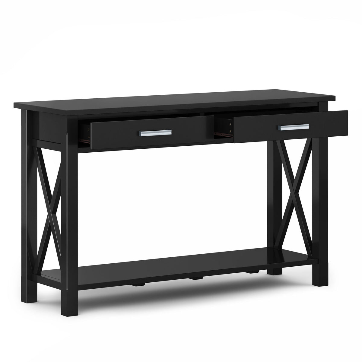 Handcrafted Console Table with Drawer Storage - Multiple Colors