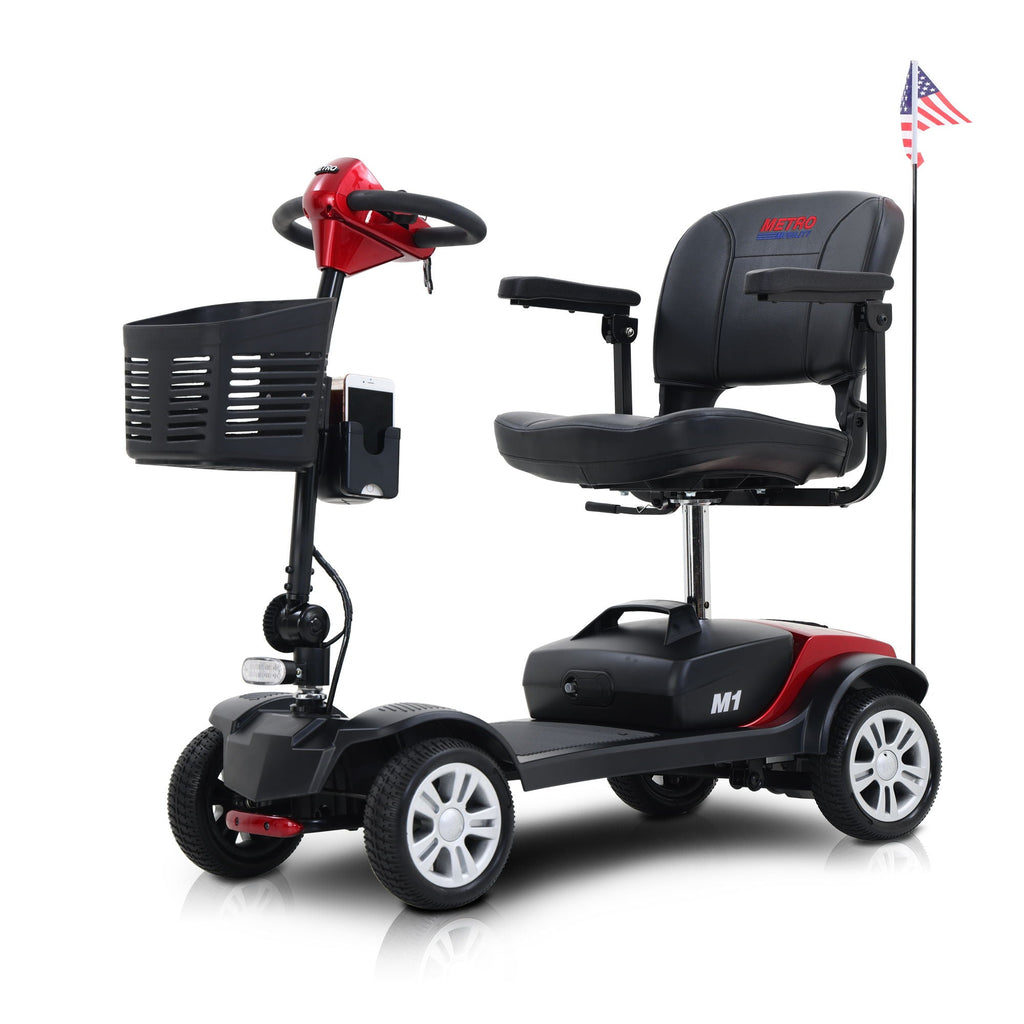 Max Sport - 4 Wheels Outdoor Compact Mobility Scooter