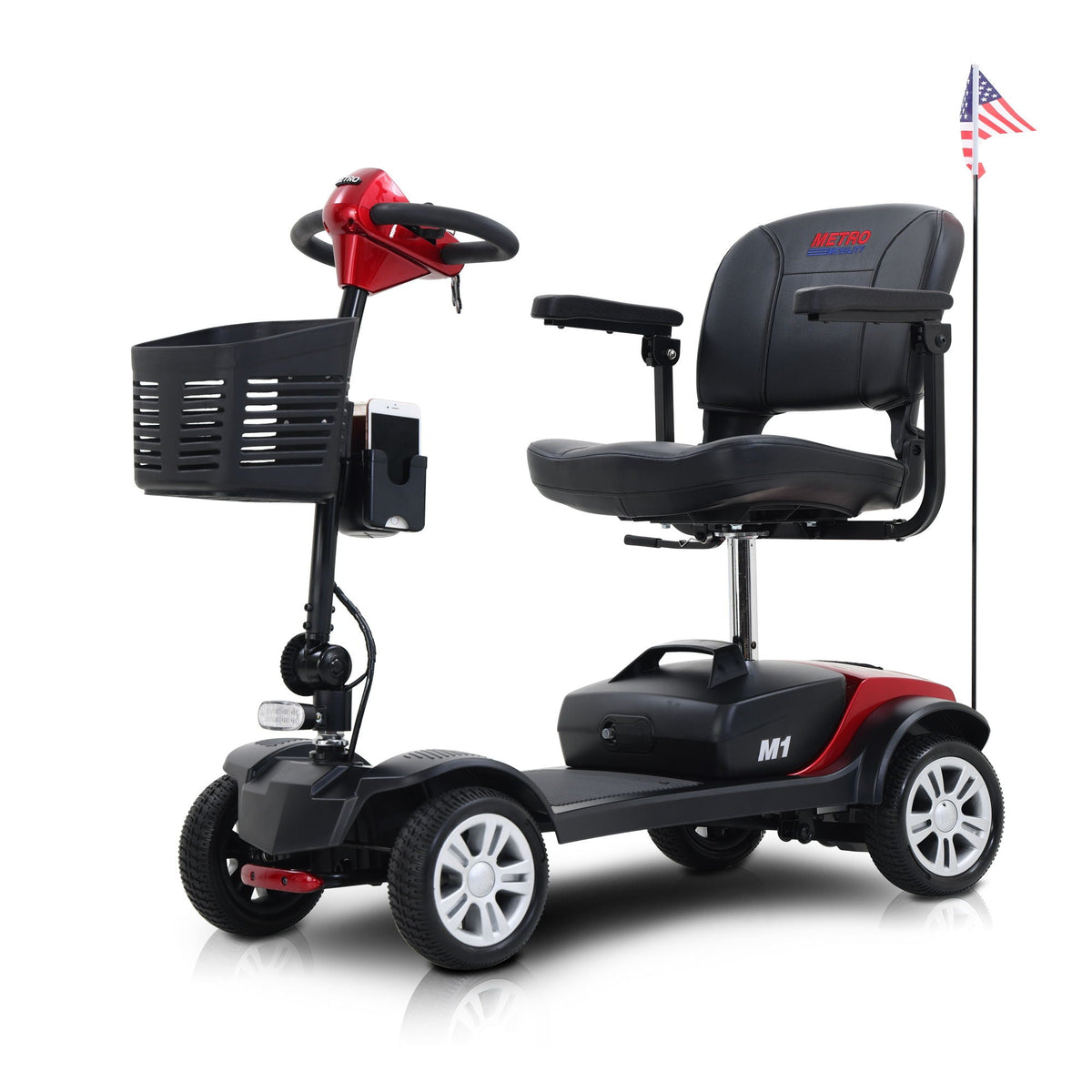 Max Sport - 4 Wheels Outdoor Compact Mobility Scooter