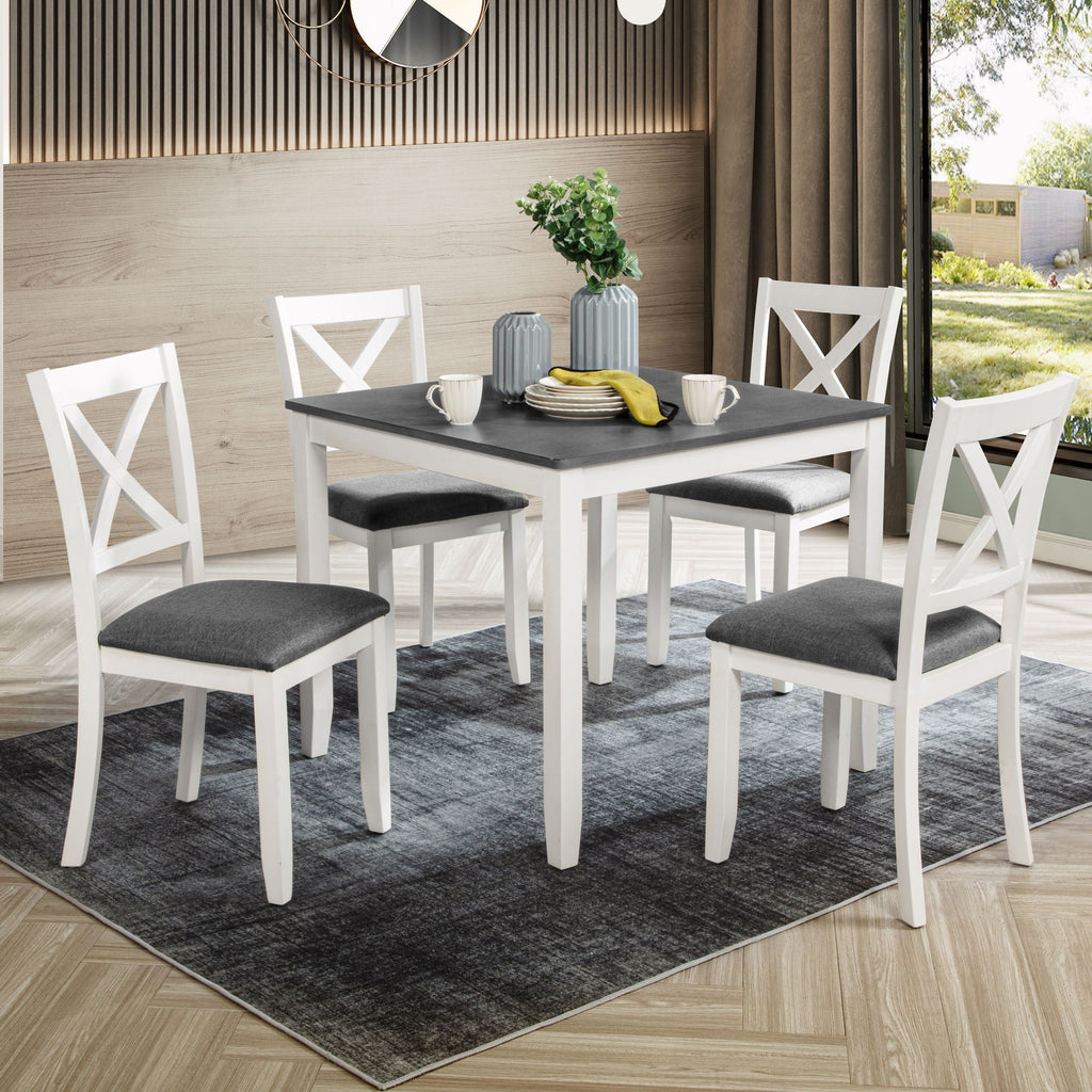 Modern Dining Table Set With Chairs