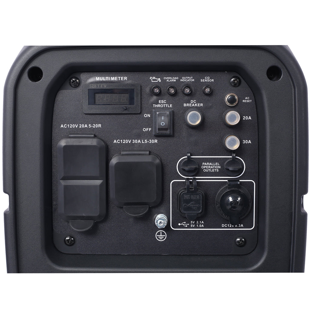 3500 Watt Portable Inverter Generator