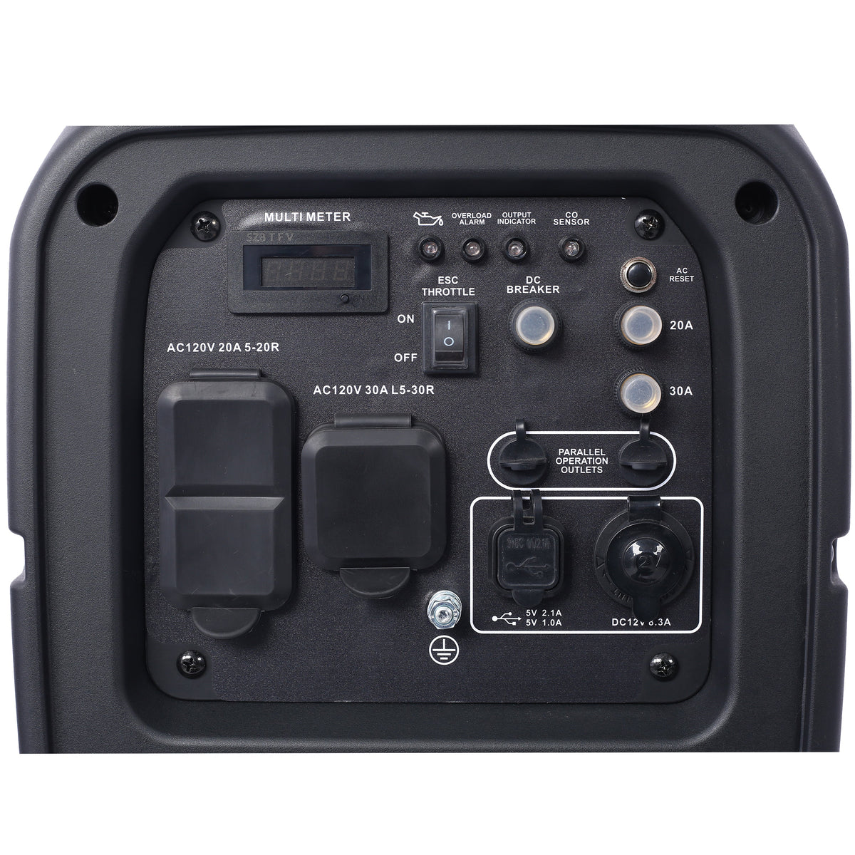 3500 Watt Portable Inverter Generator