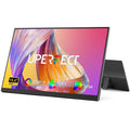 UPERFECT 15.6 Inch Portable Monitor 1080P FHD IPS Display 125 Percent SRGB USB C HDMI Plug And Play Built In Stand Dual Speakers For Laptop PC MacBook PS5 Xbox Switch