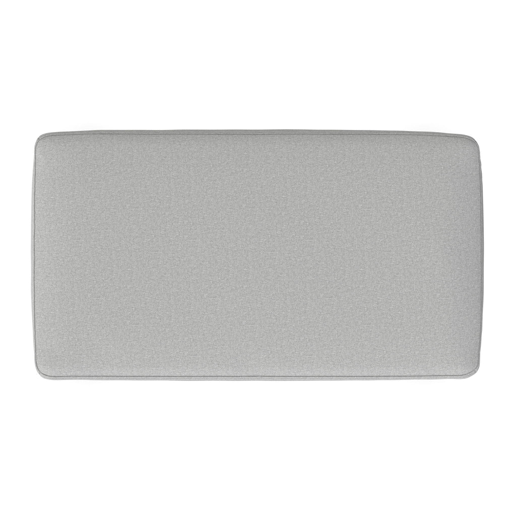 Milltown Upholstered Ottoman Bench with Versatile Design - Multiple Colors
