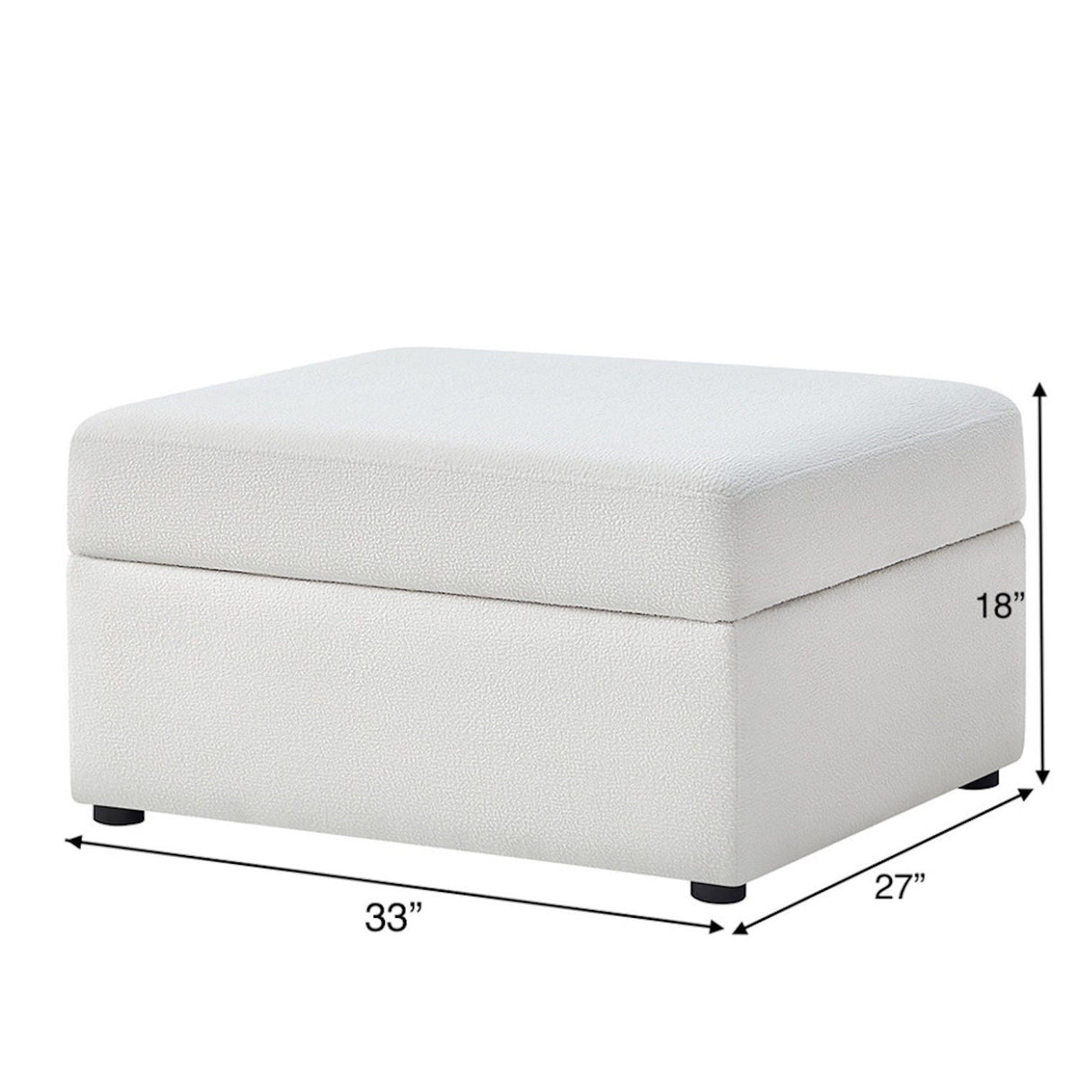 Chauncy - Storage Ottoman