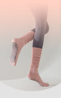 Silicone Non-Slip Yoga Socks For Women