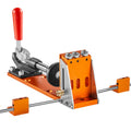 Pocket Hole Jig Kit with Adjustable Depth and C-Clamp - 34 Piece Set