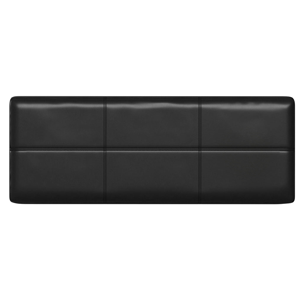 Afton - Large Storage Ottoman Bench