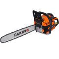 High Performance 22" Gasoline Chainsaw with 58cc Engine - Orange
