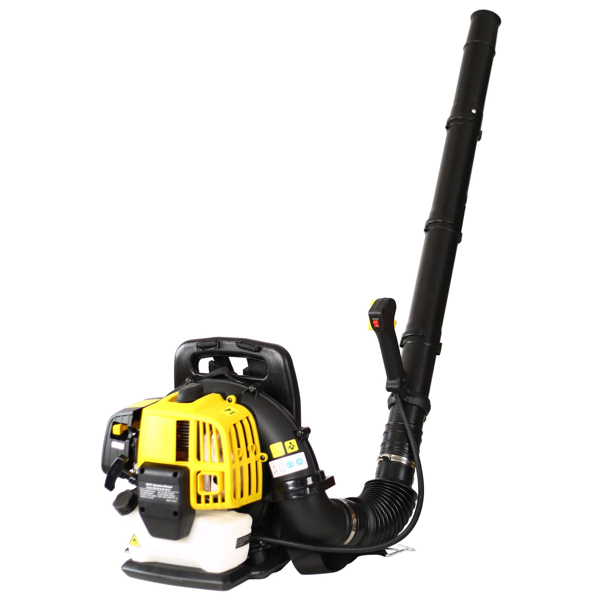 Epa Compliant Gasoline Blower 52Cc 2 Stroke Engine Orange Plastic - Orange