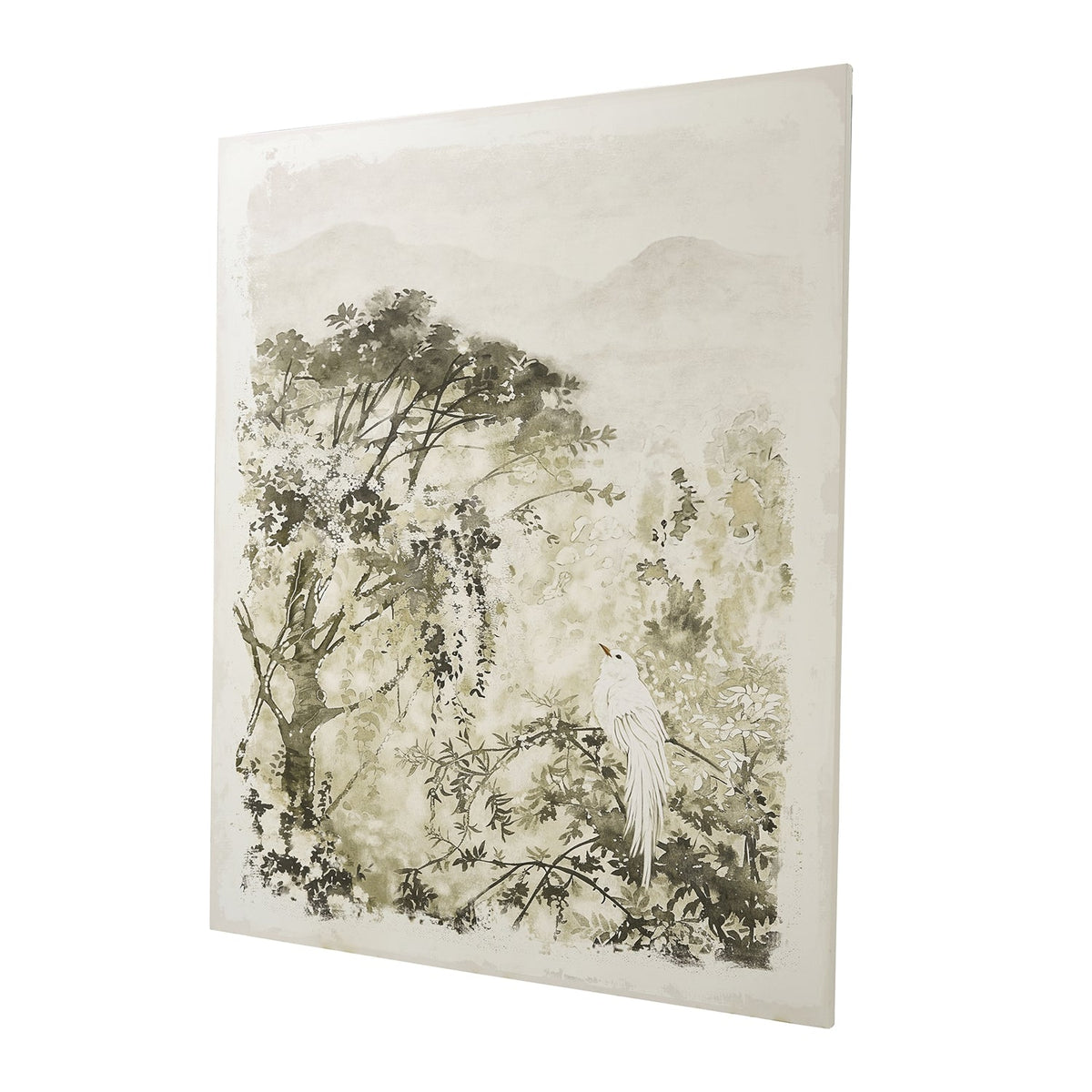 Ethereal Landscape Canvas Art with Premium Canvas – Multicolor