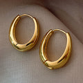 Minimalist Versatile Square Earrings, Fashion Commuter Ear Jewelry, Teardrop Hoop Earrings, Women Huggie Earrings, Vintage Costume Jewelry Wholesale