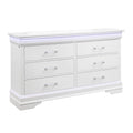 Charlston Dresser with LED Lighting - White or Blue