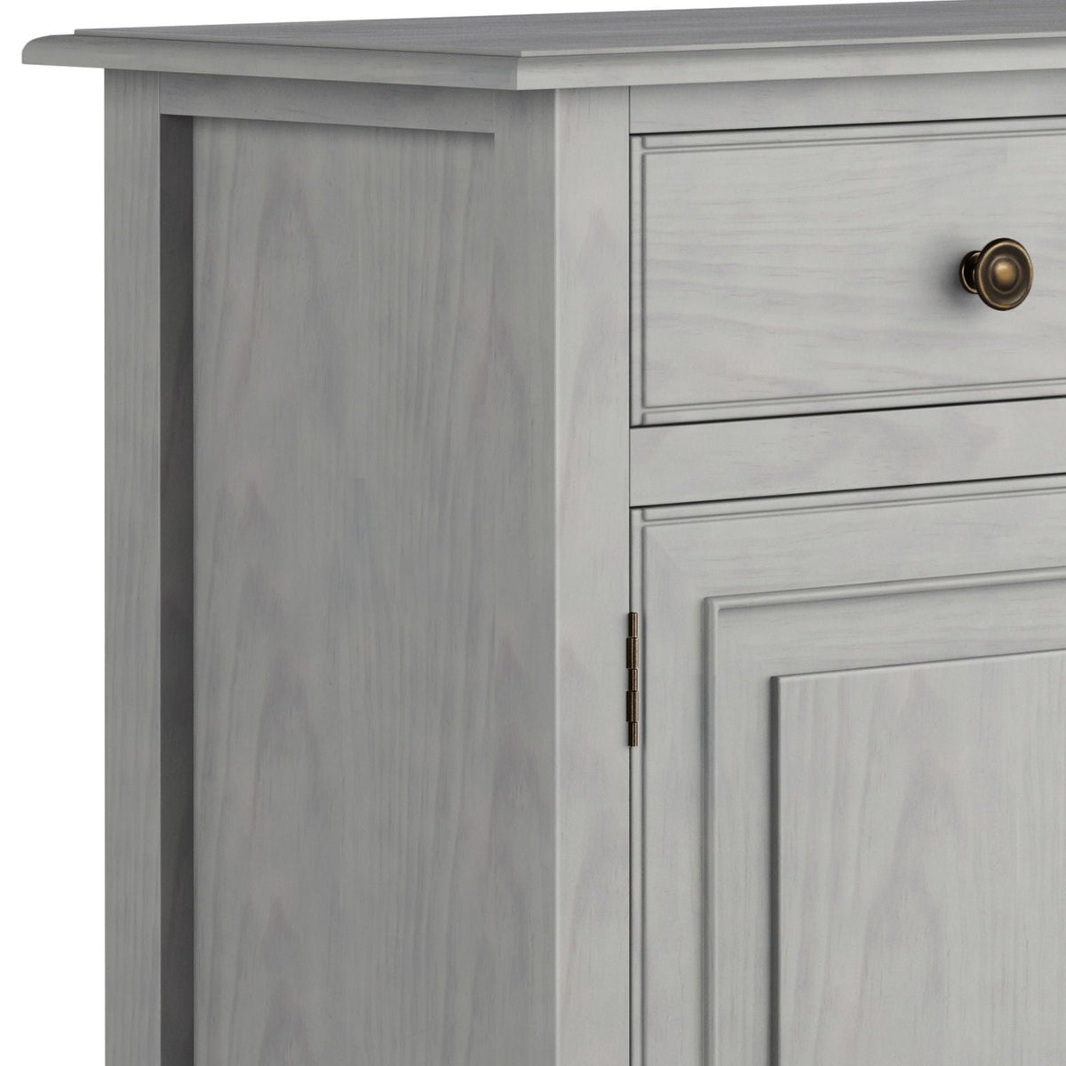 Connaught Handcrafted Entryway Storage Cabinet