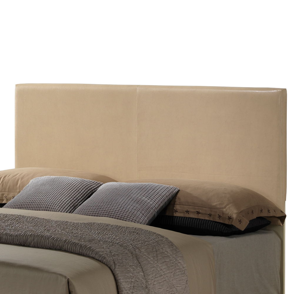 Elegant Platform Bed with Upholstered Finish - Multiple Colors