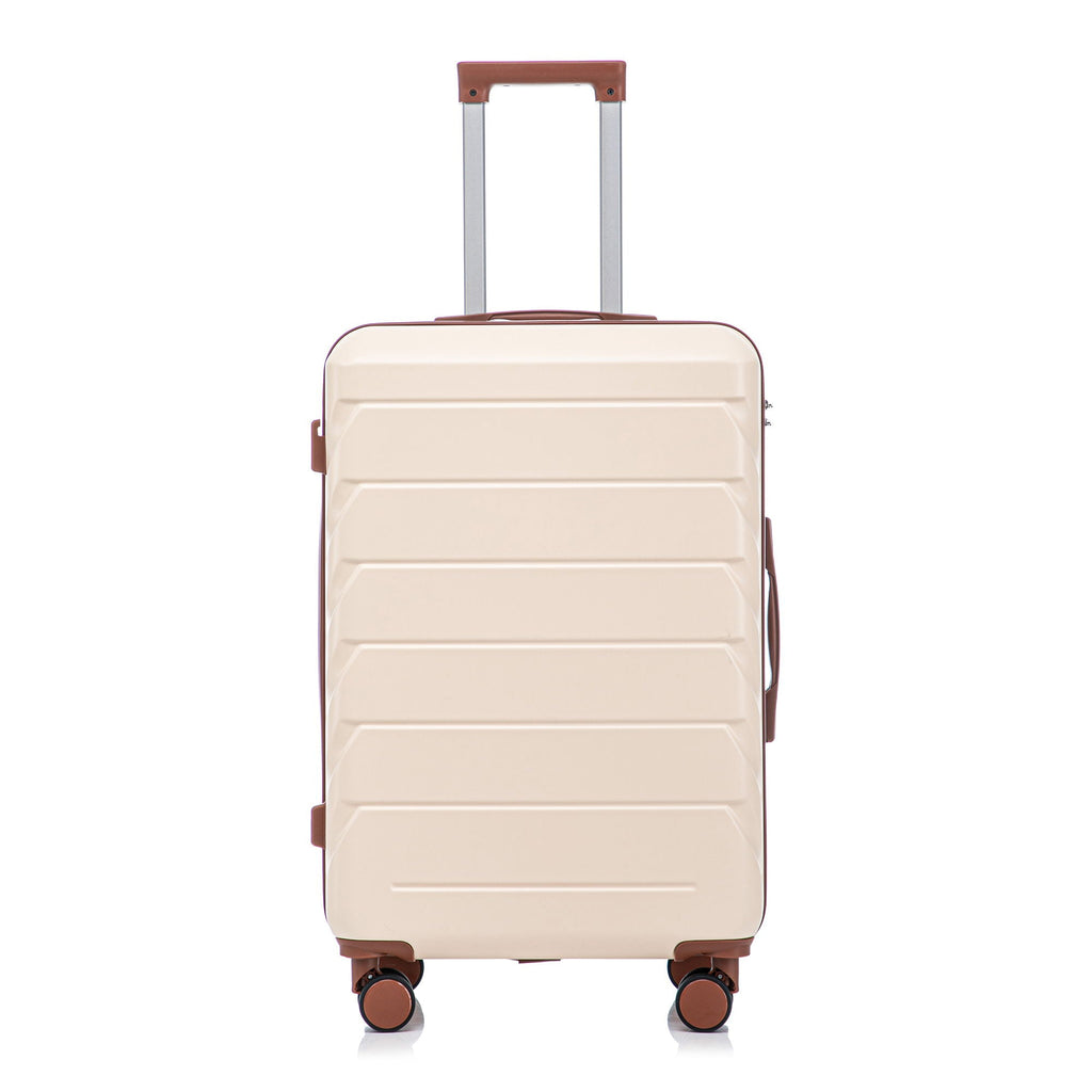 3 Pieces Set Spinner Wheel Luggage With Combination Lock