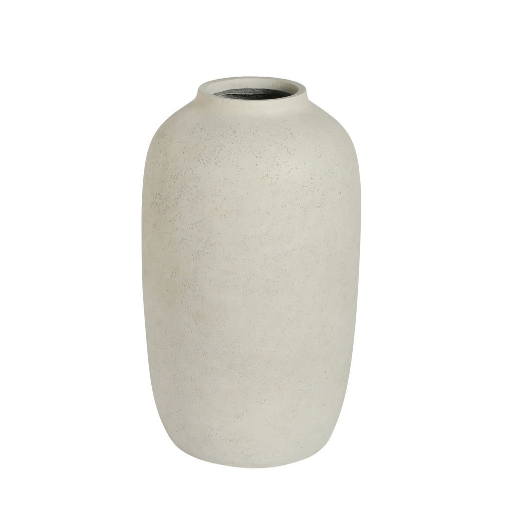 Large Round Concrete Planter
