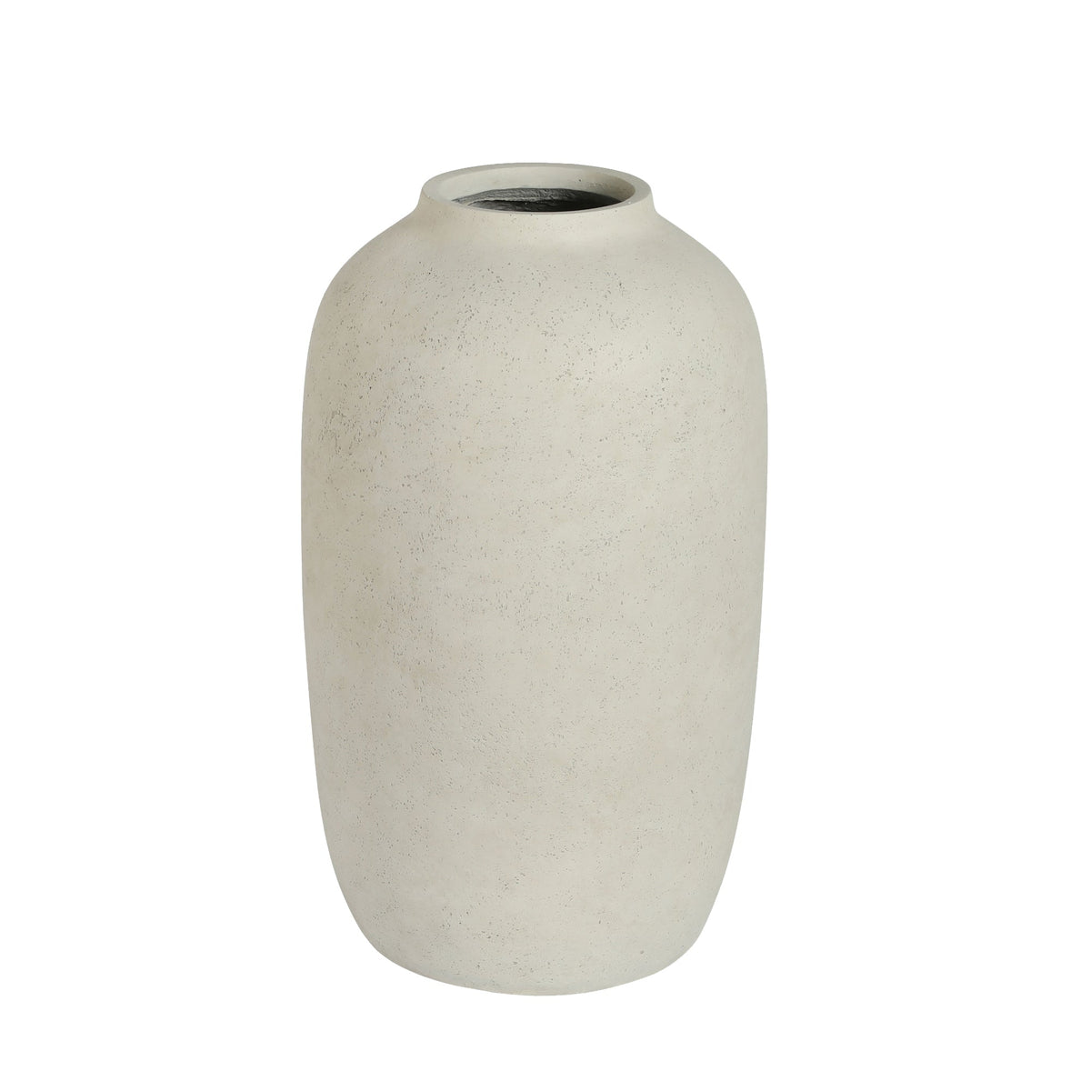 Large Round Concrete Planter