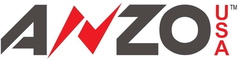 Anzo 1982-1994 Chevrolet S-10 Taillights Dark Smoke