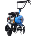 Gas-Powered Steel Tiller with 45.6-Inch Wide Path – Steel