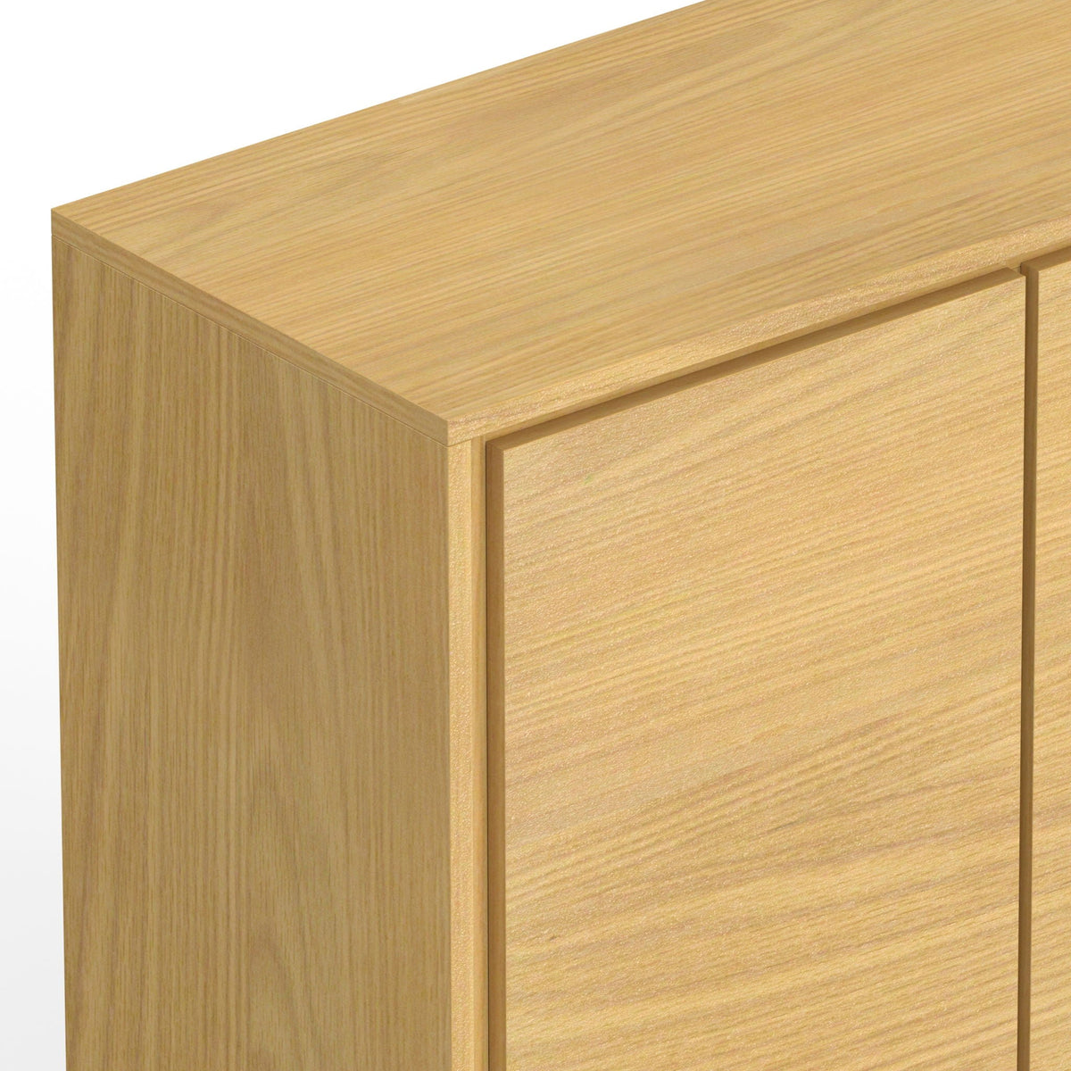 Lowry Medium Handcrafted Storage Cabinet with Adjustable Shelves - Choose Your Color
