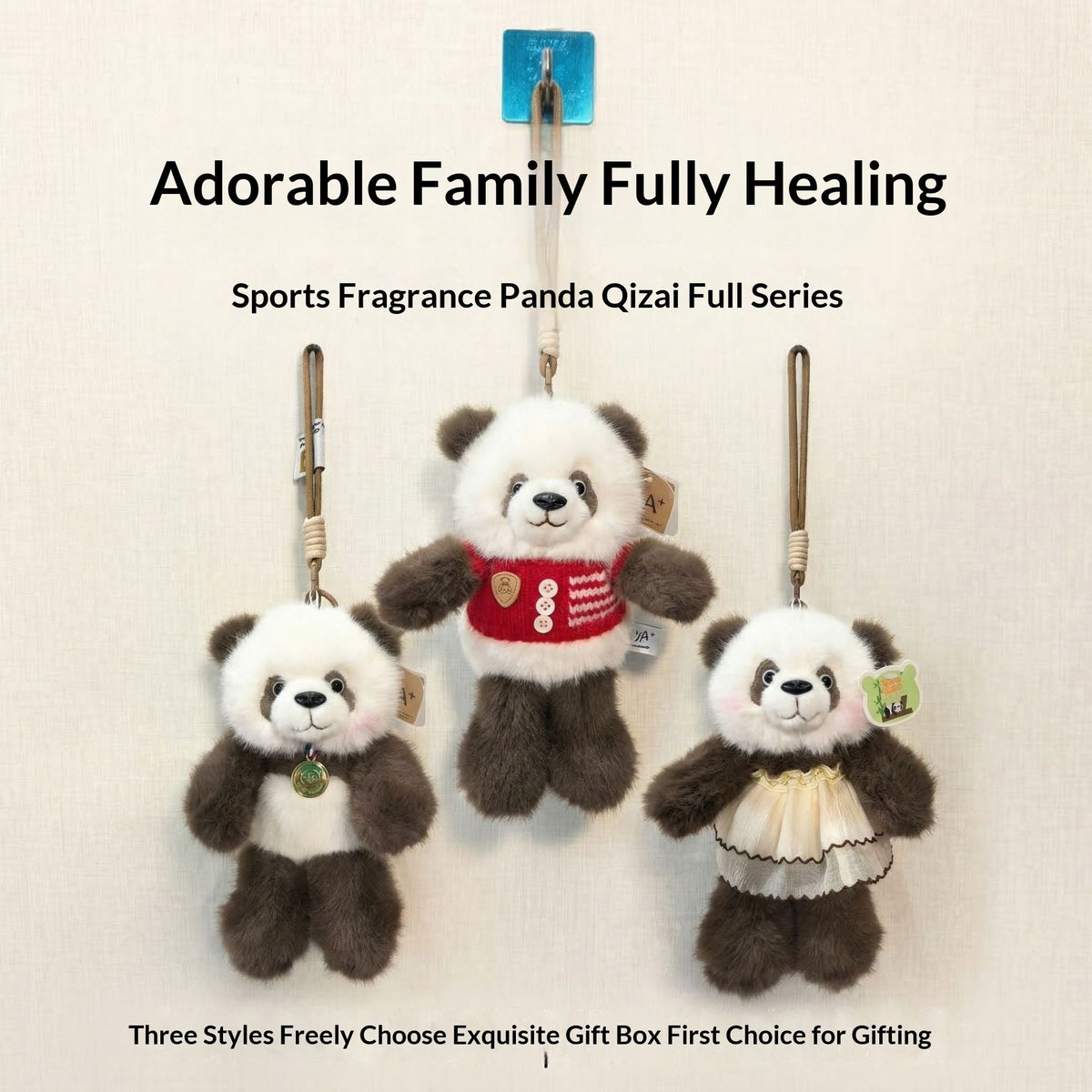 Plush Toy Pendant Panda