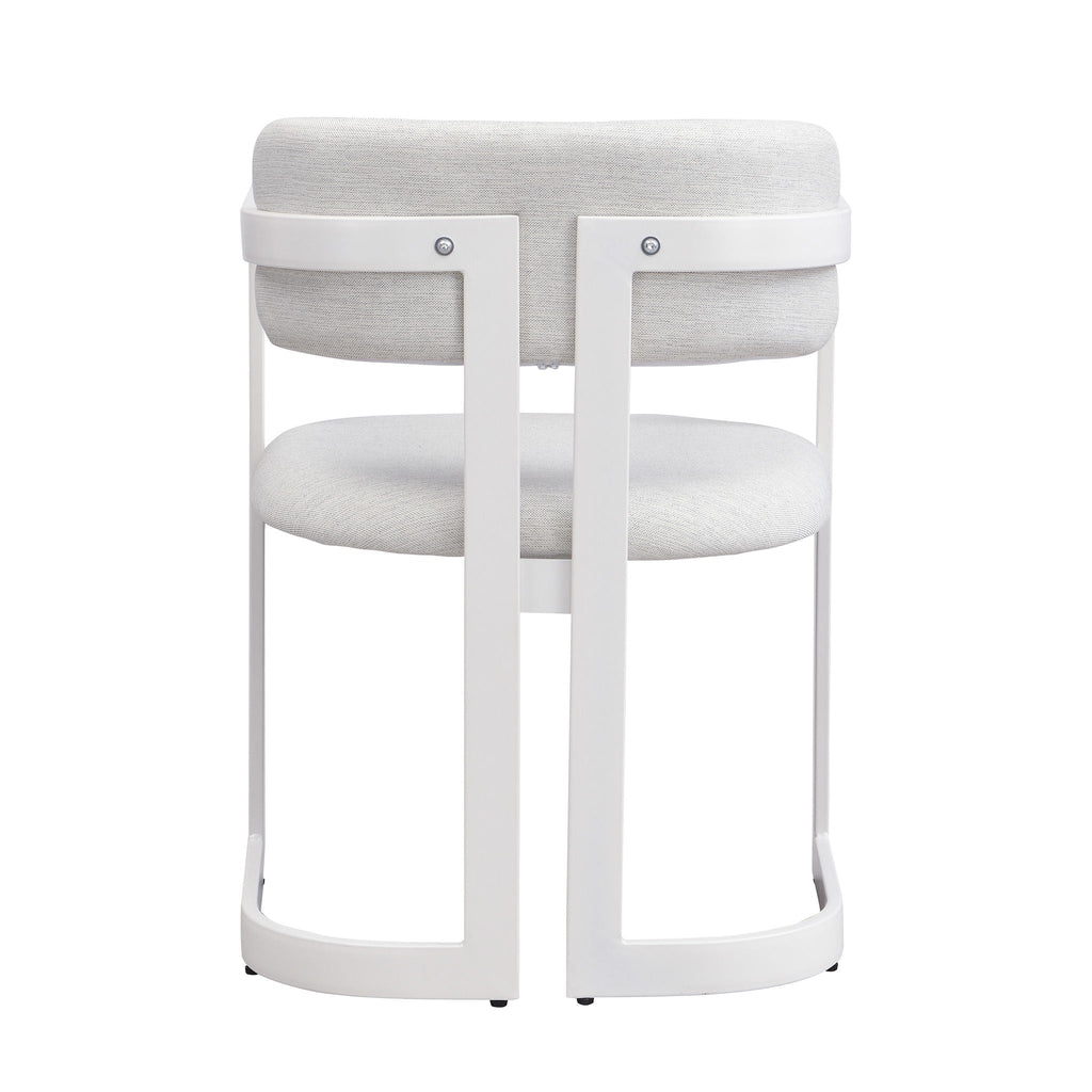 Upholstered Dining Armchairs (Set of 2)