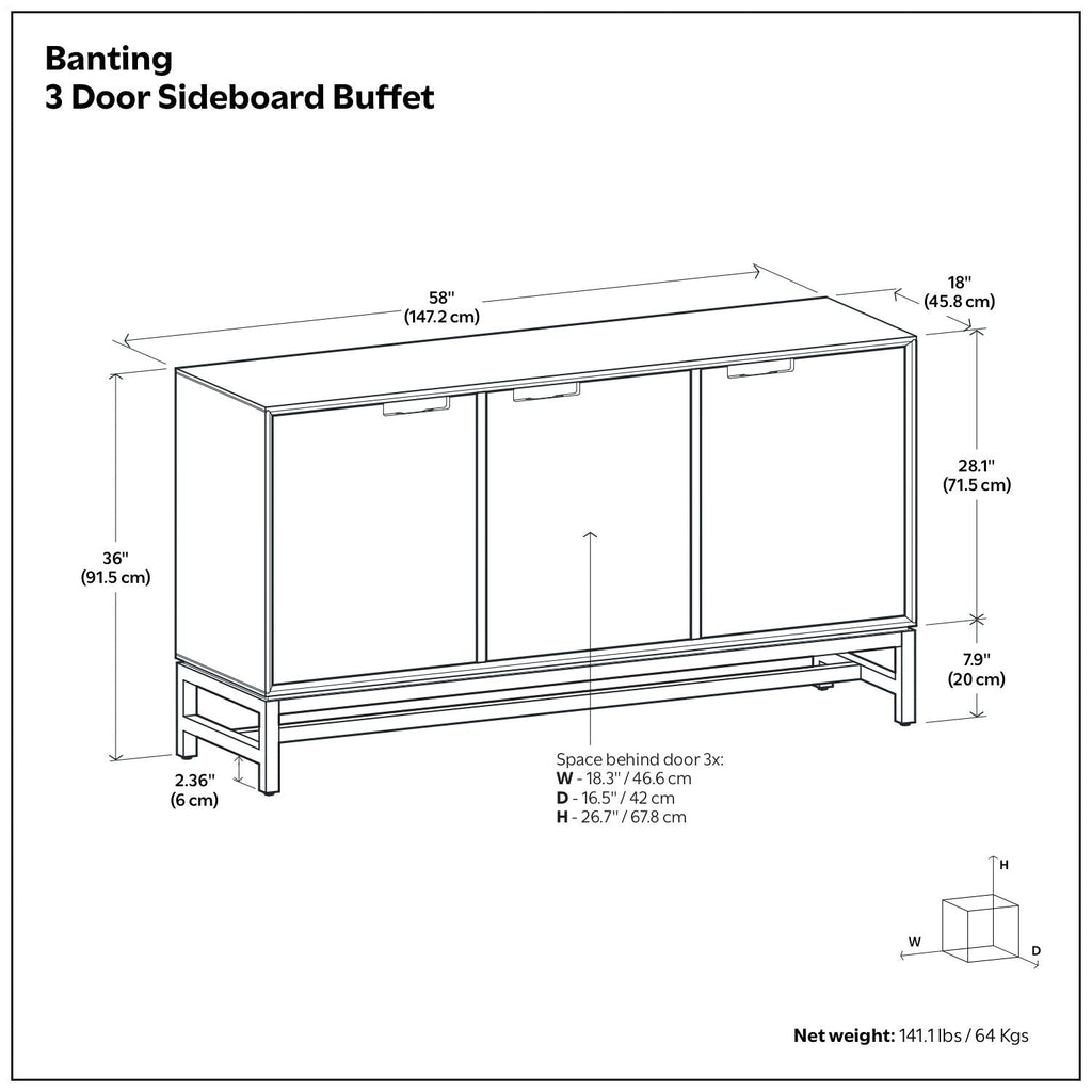 Banting - Door Sideboard Buffet