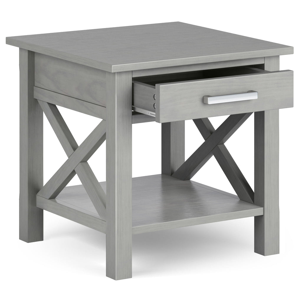 Handcrafted Console Table with Drawer Storage - Multiple Colors