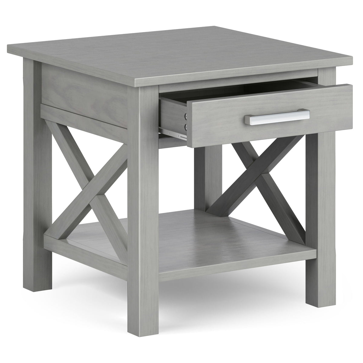 Handcrafted Console Table with Drawer Storage - Multiple Colors
