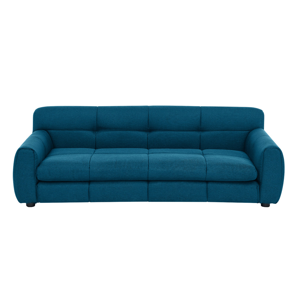 Elevated Dog Sofa Bed with Foam Comfort - For Large Dogs