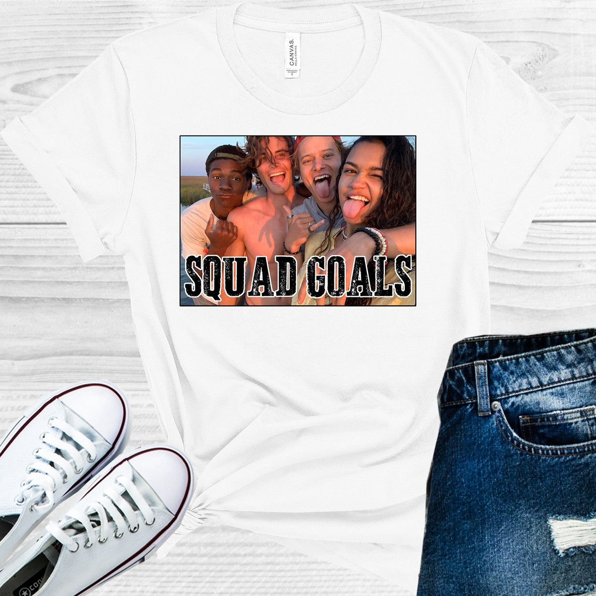 Outer Banks: Squad Goals Graphic Tee